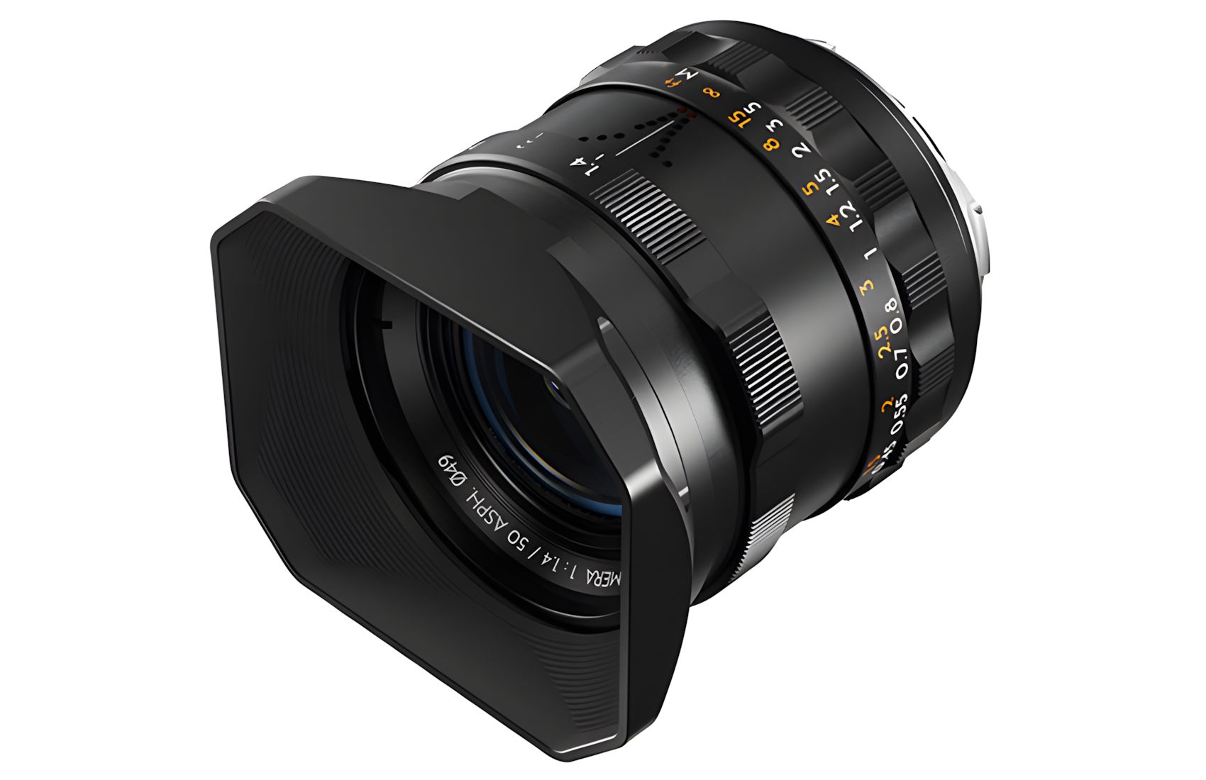 Simera 50mm f1.4 M