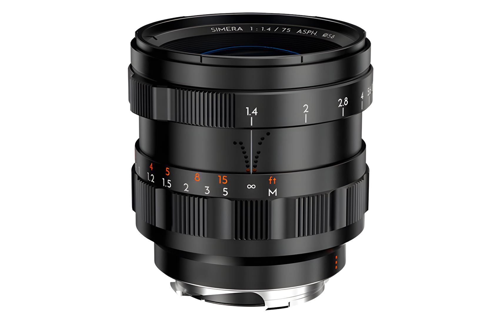Simera 75mm f1.4 M