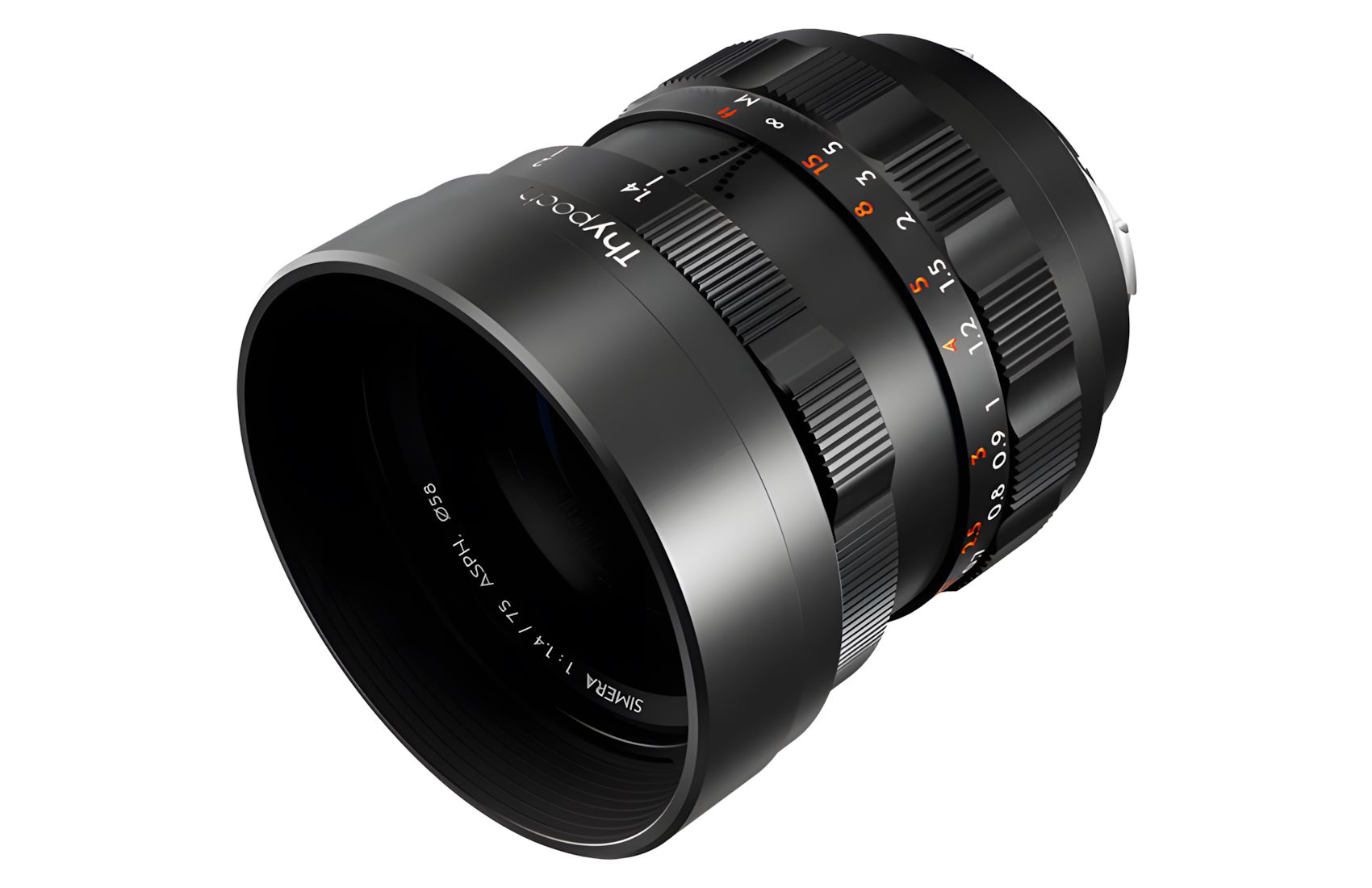 Simera 75mm f1.4 M