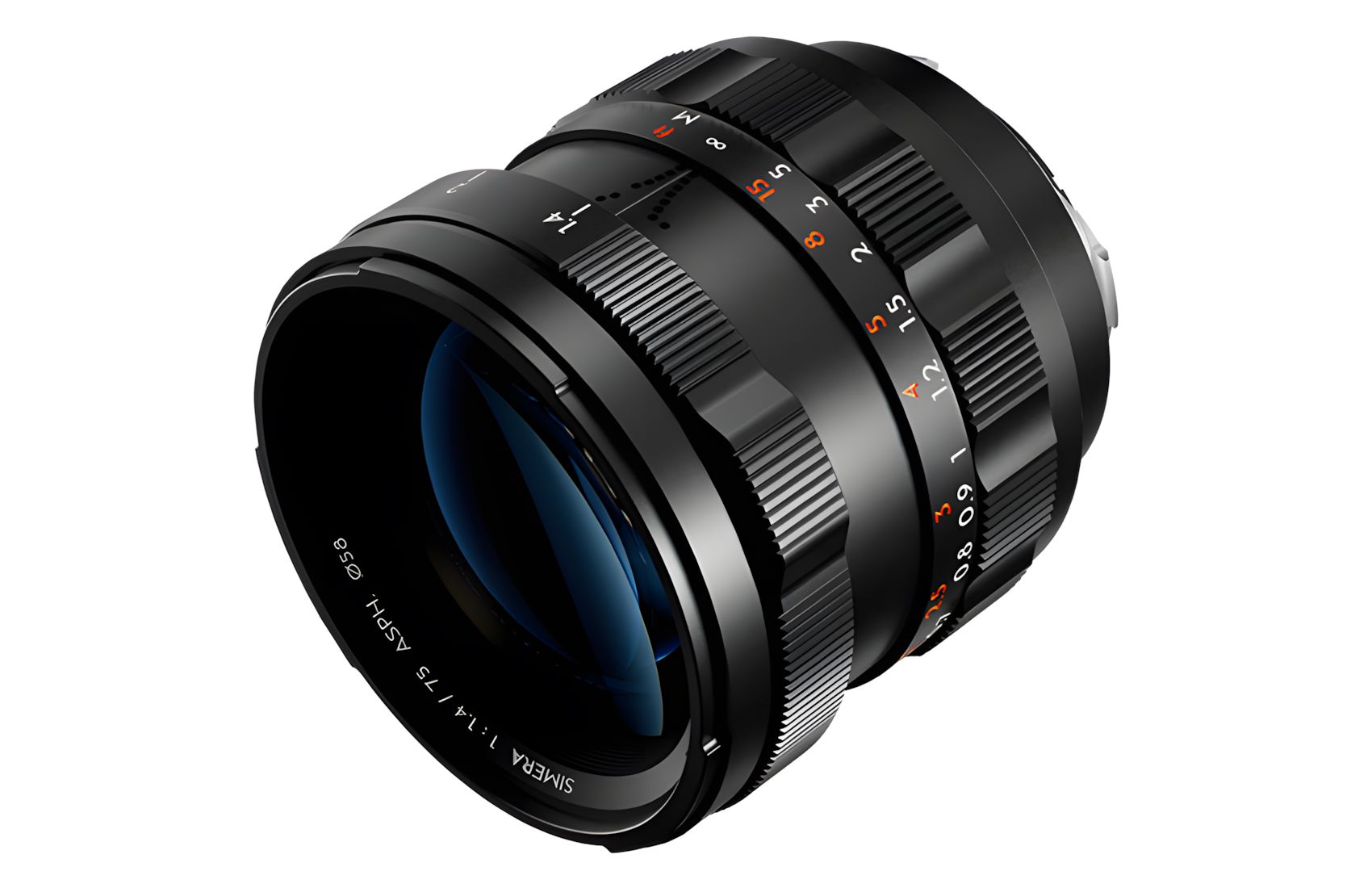 Simera 75mm f1.4 M