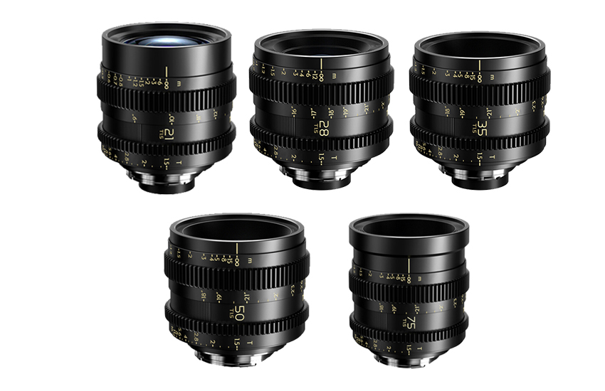 Simera-C Cine 4-Kit M