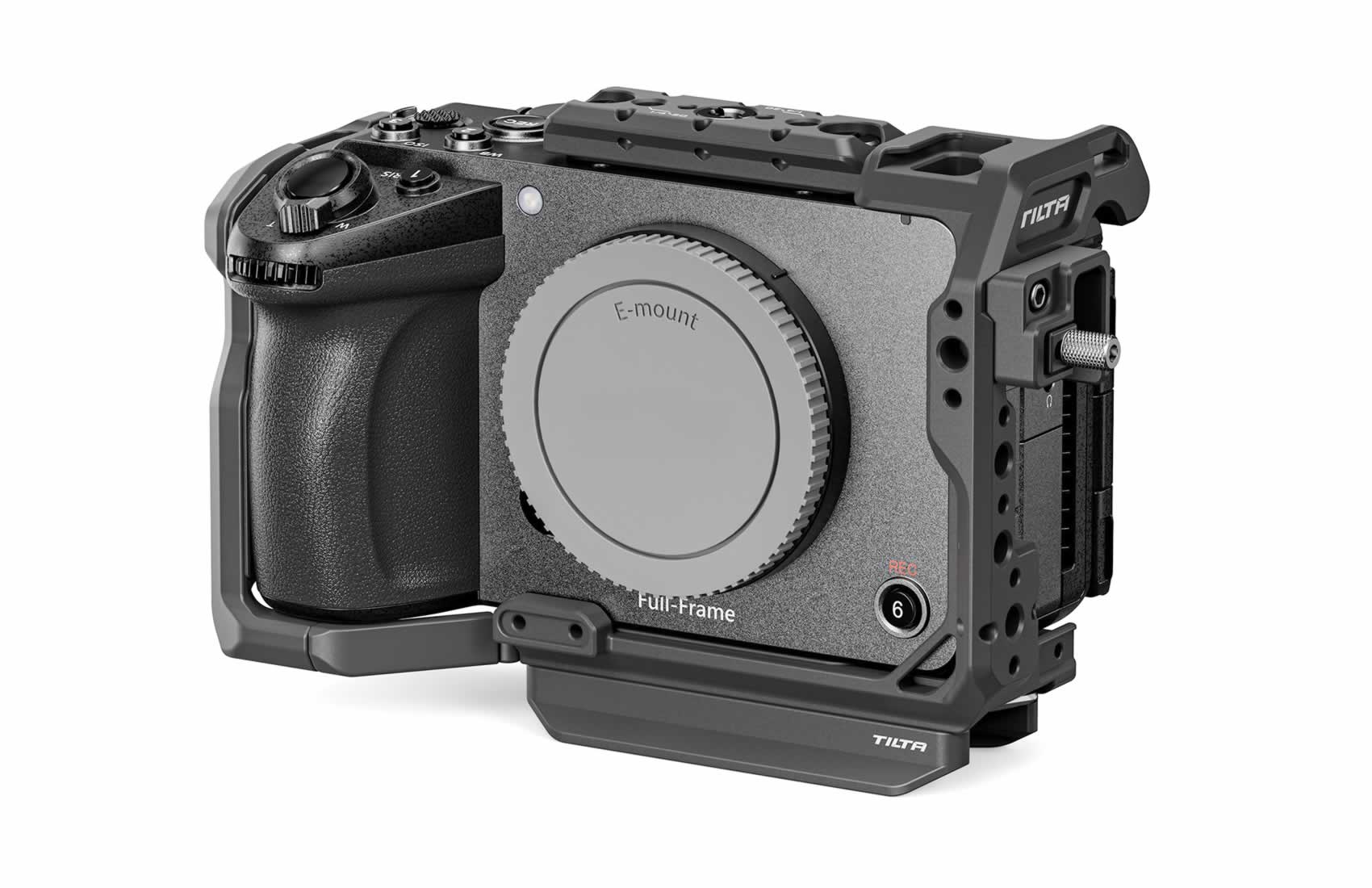 Aluminum for Sony FX5 Black