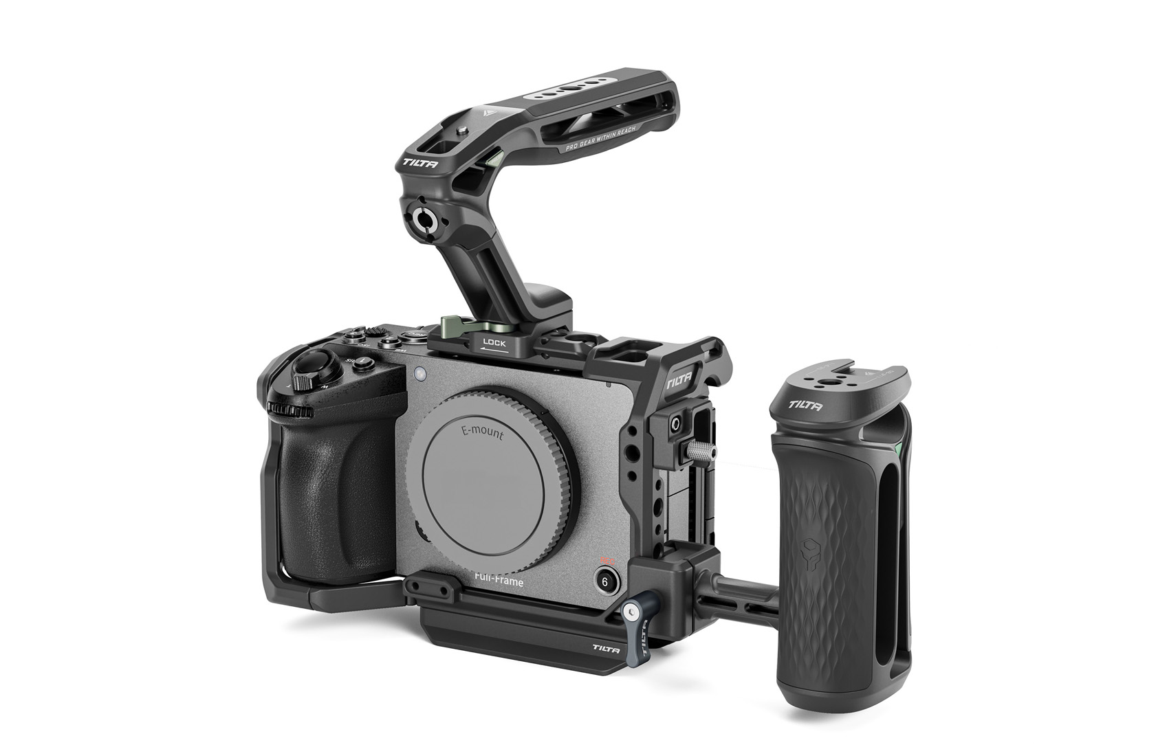 Base Kit for Sony FX5 Black