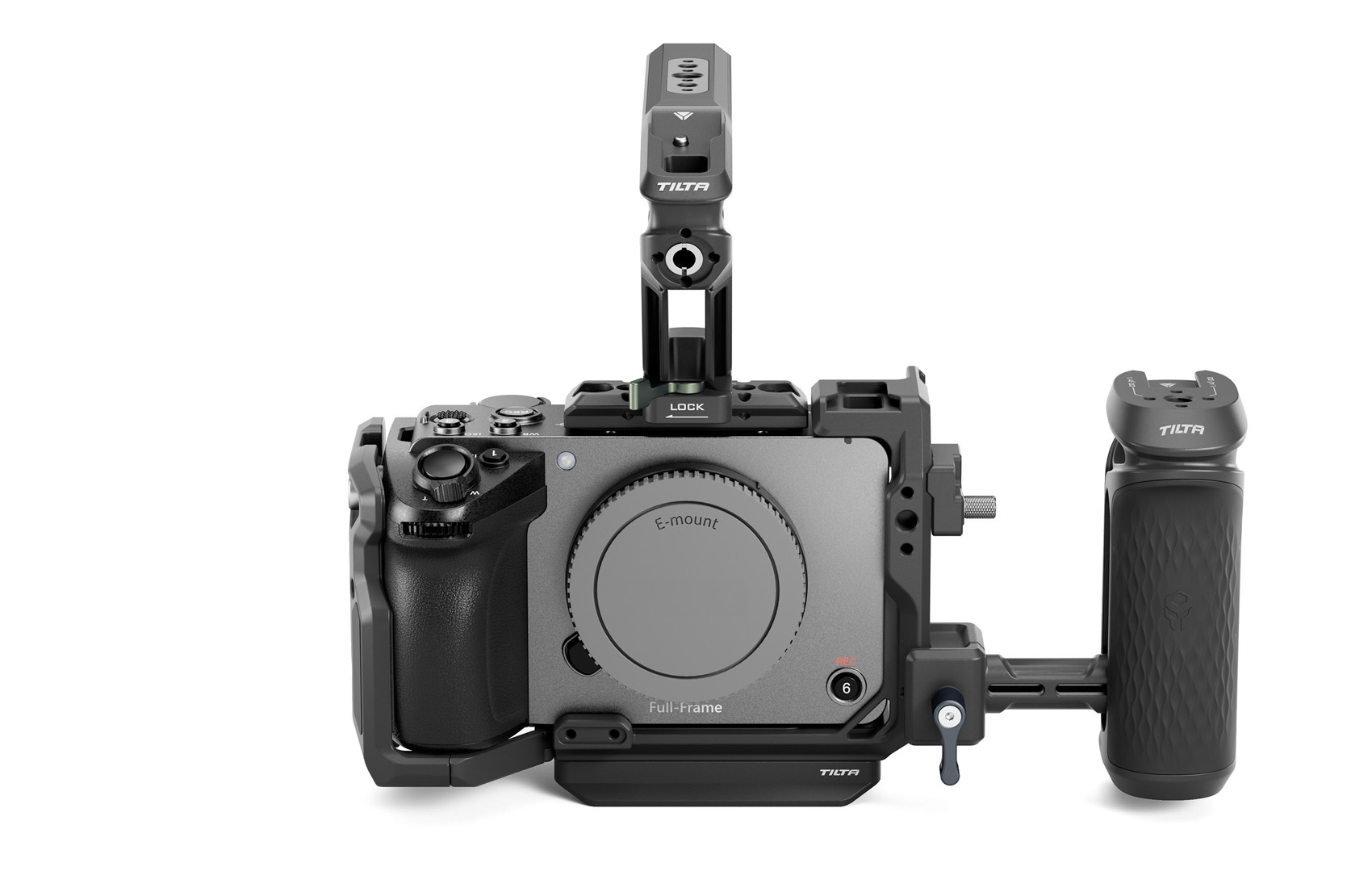 Base Kit for Sony FX5 Black