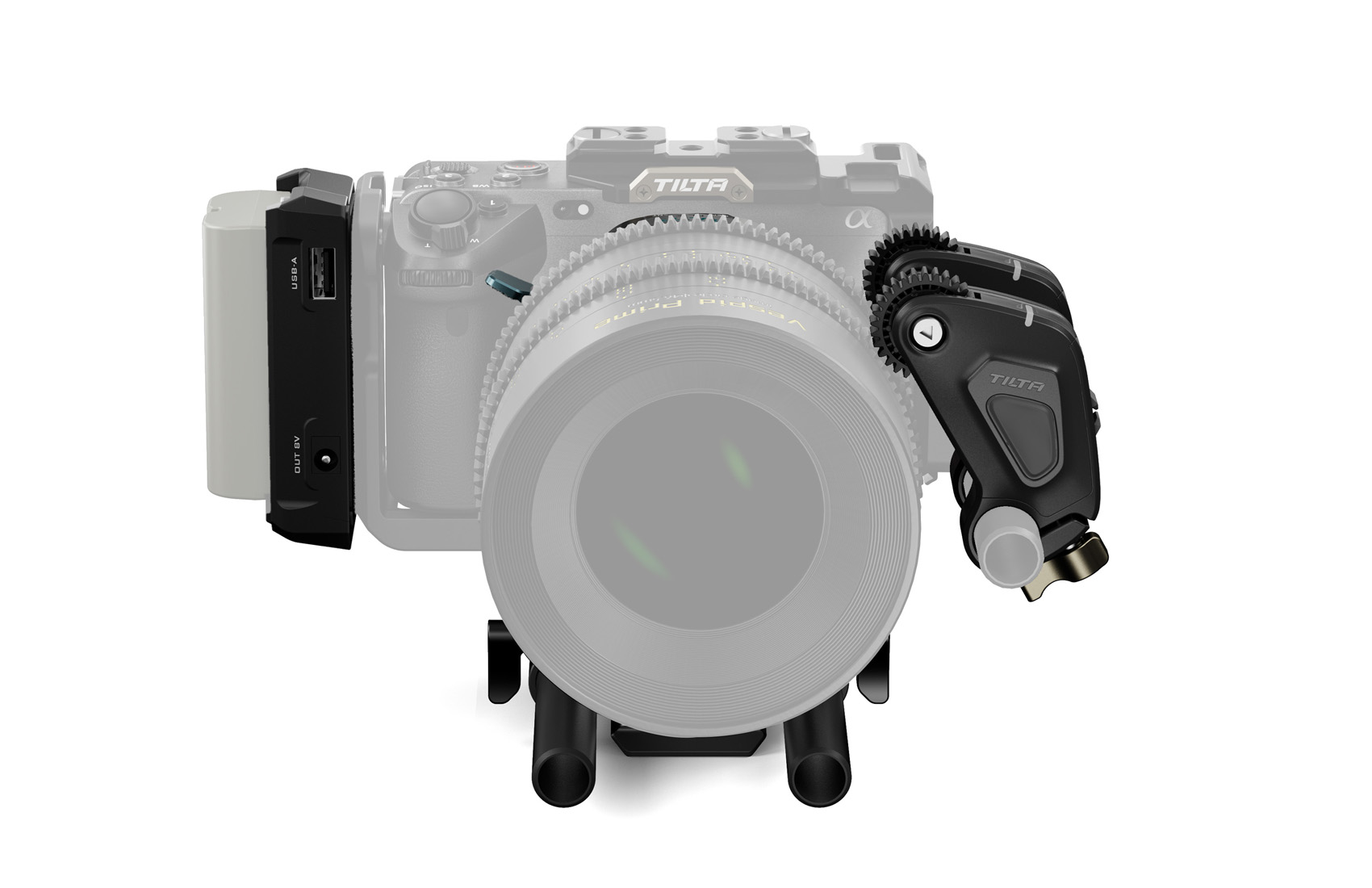 Nucleus Auto Focus Dual Motor
