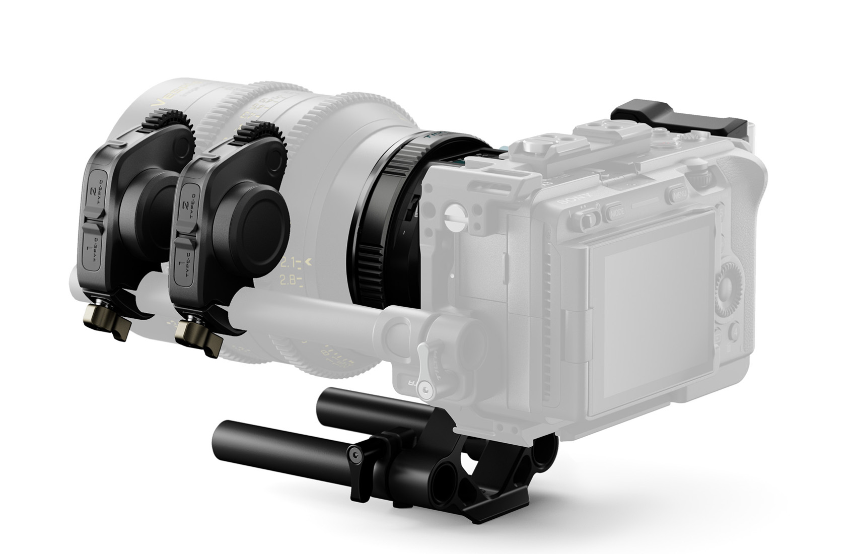 Nucleus Auto Focus Dual Motor