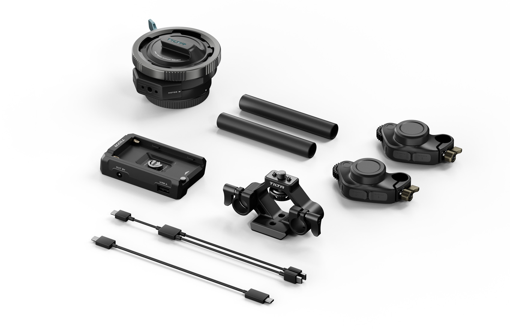 Nucleus Auto Focus Dual Motor