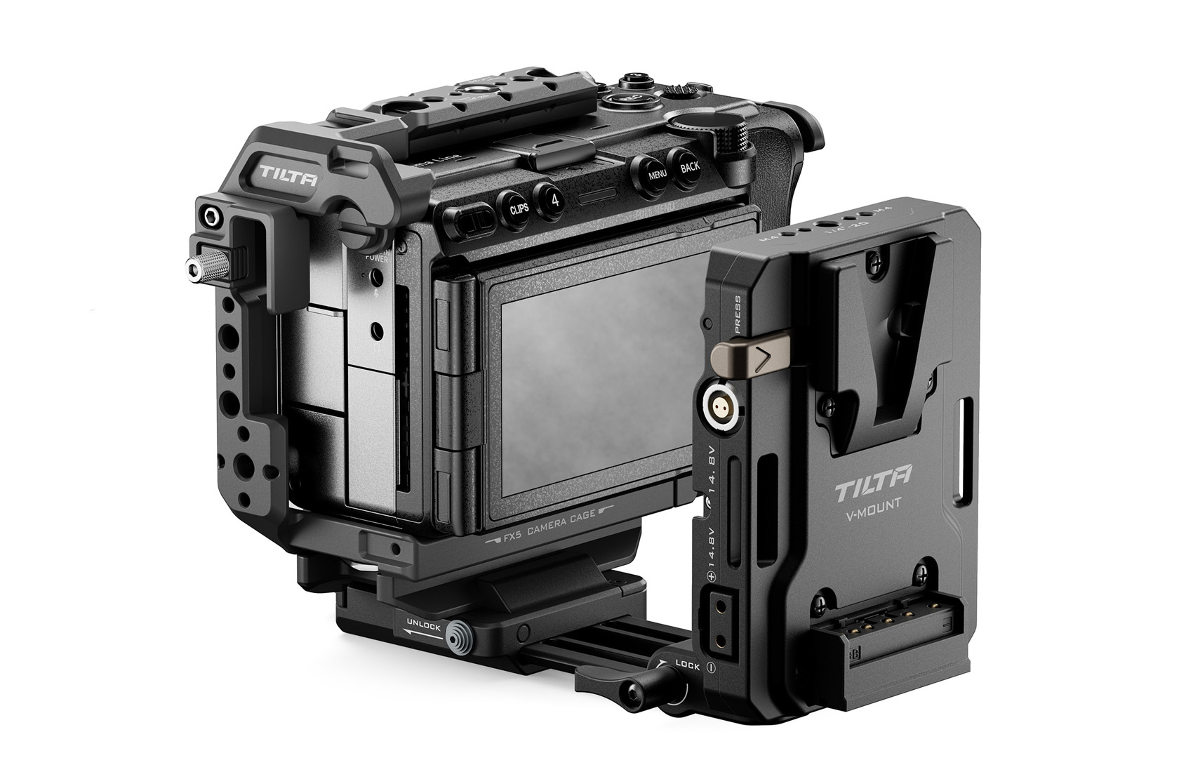 Power Kit for Sony FX5 Black