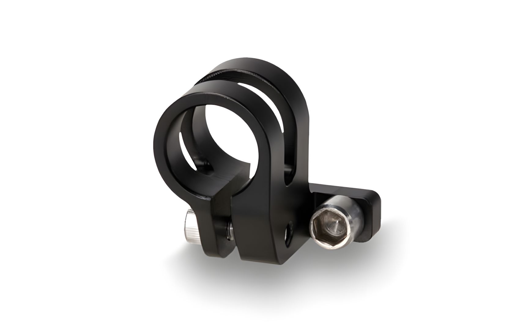 15mm Bottom Rod Holder Black