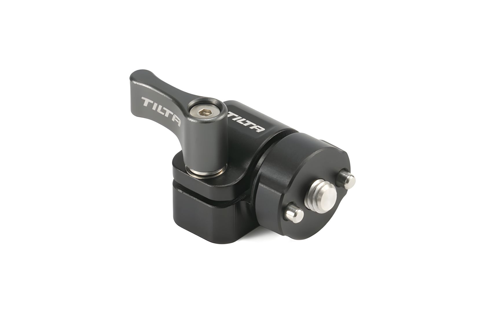 15mm Rod Holder to 1/4 Black