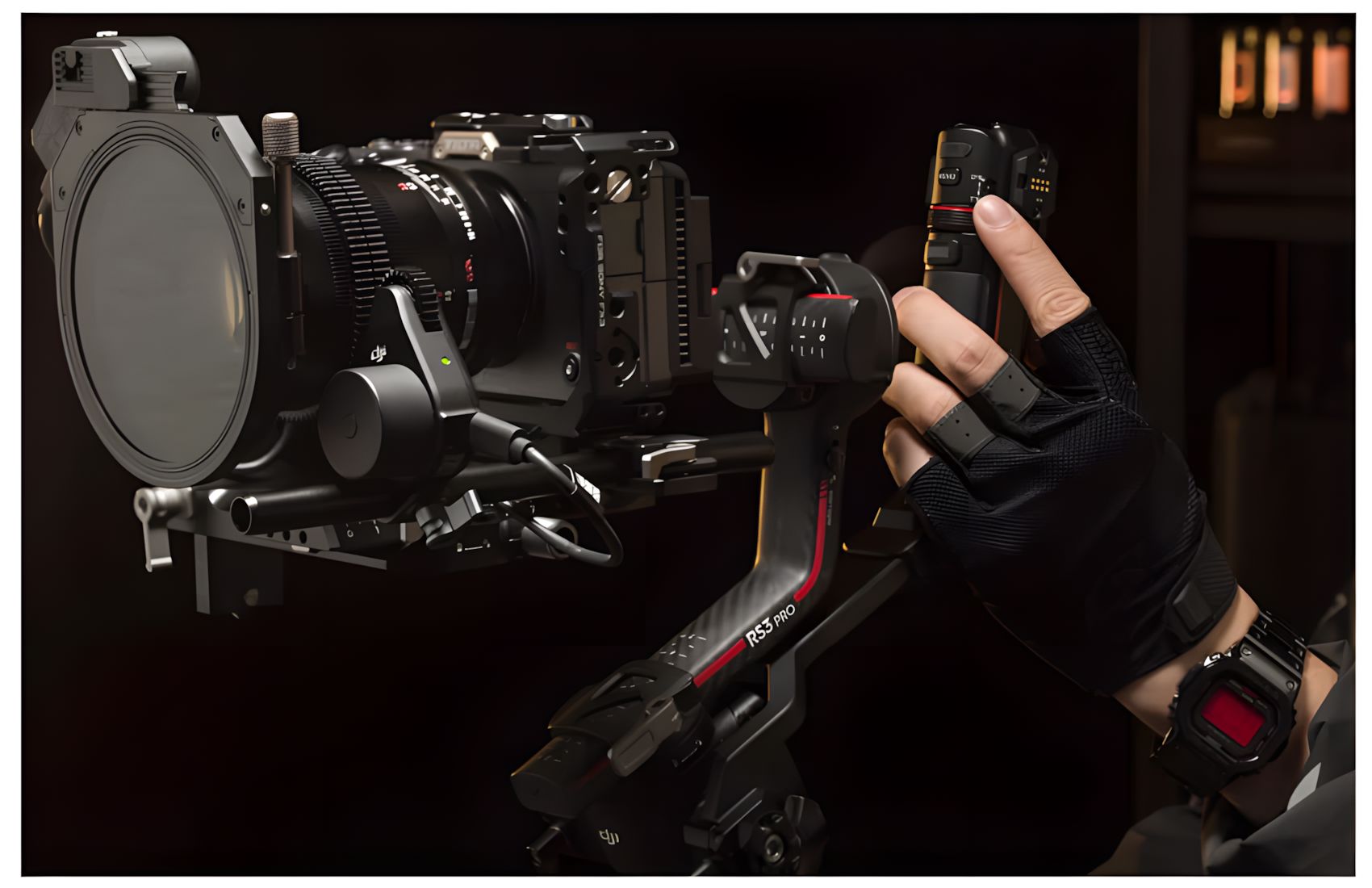 Advanced Operating for Ronin