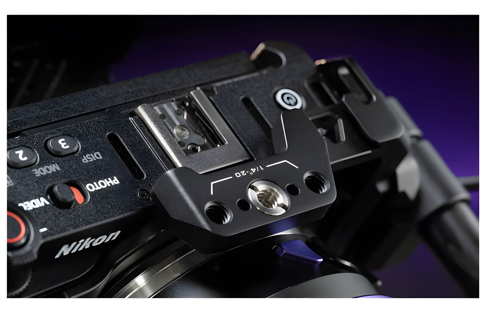 Base Kit for Nikon ZR
