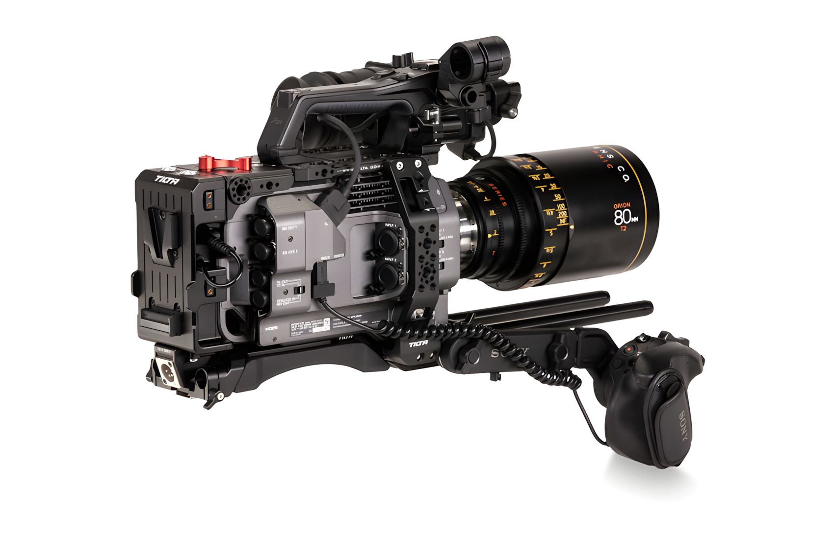 Aluminum for PXW FX9 V-Mount