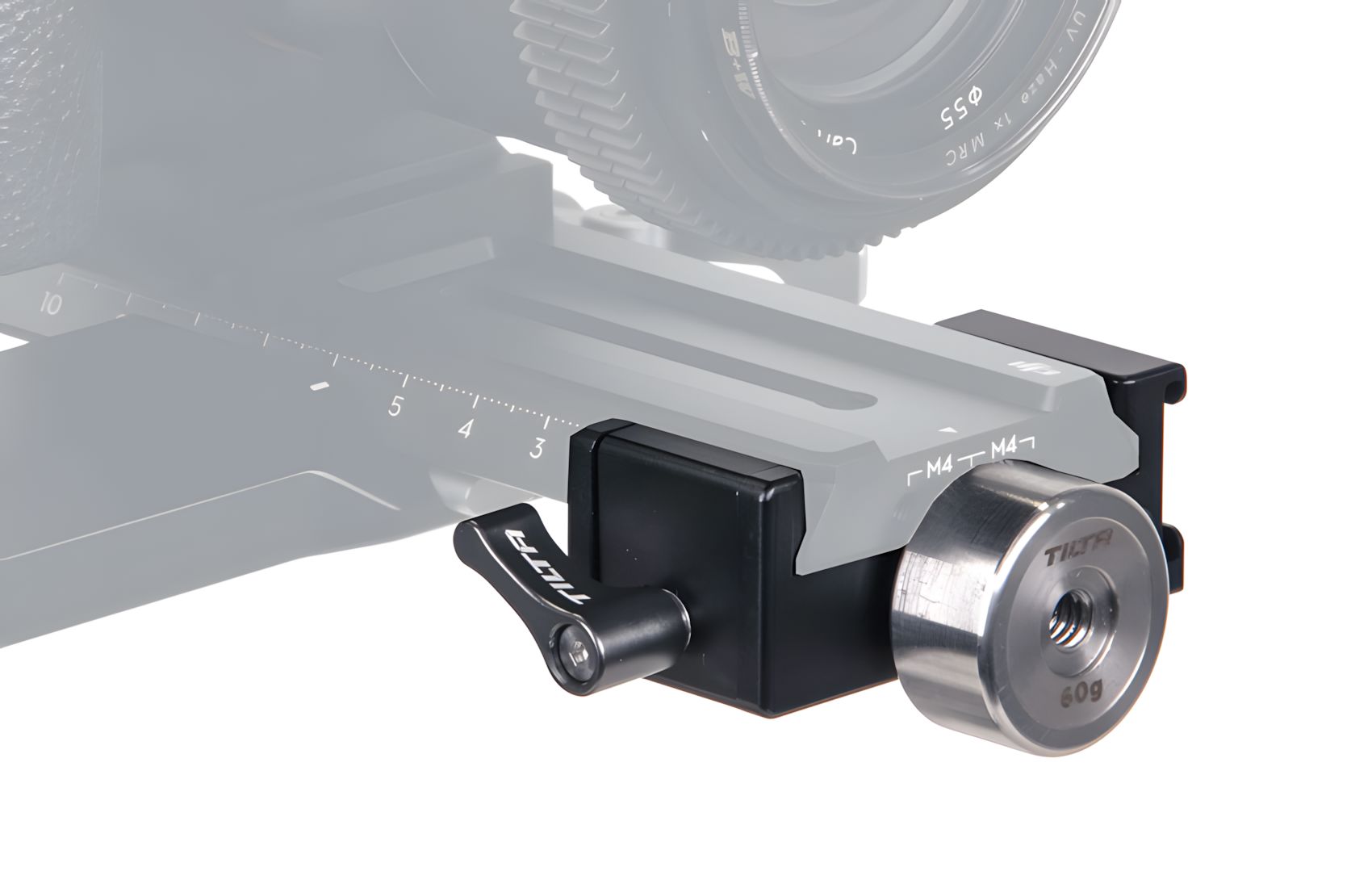 QR Baseplate Counterweight