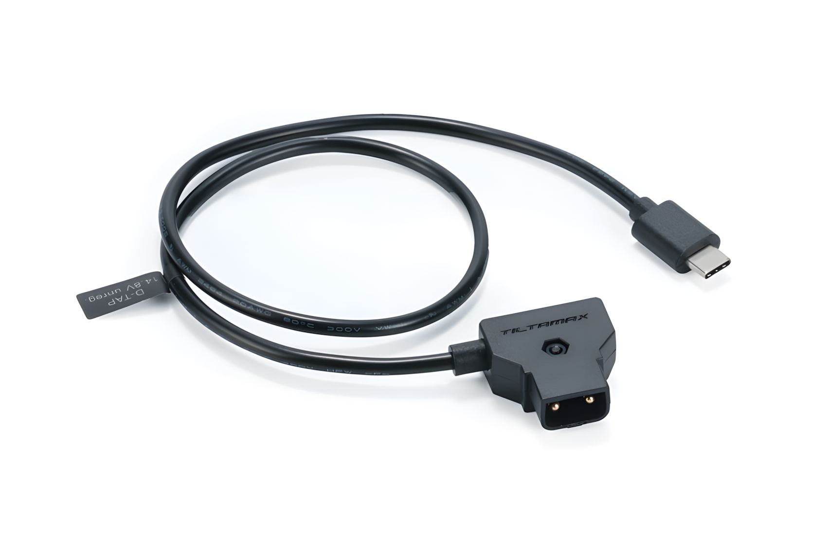 D-TAP to USB-C 50CM