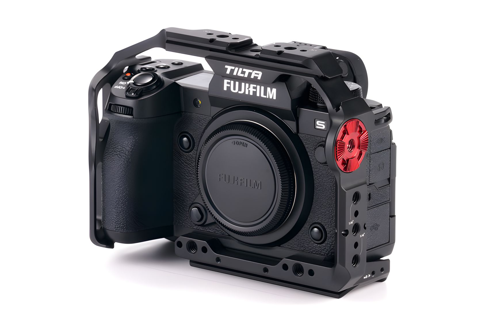 Aluminum for Fujifilm X-H2S