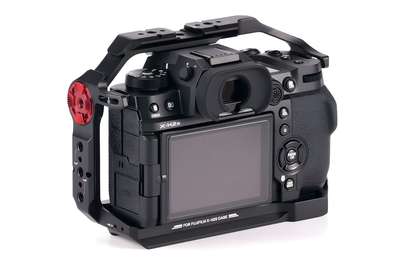 Aluminum for Fujifilm X-H2S