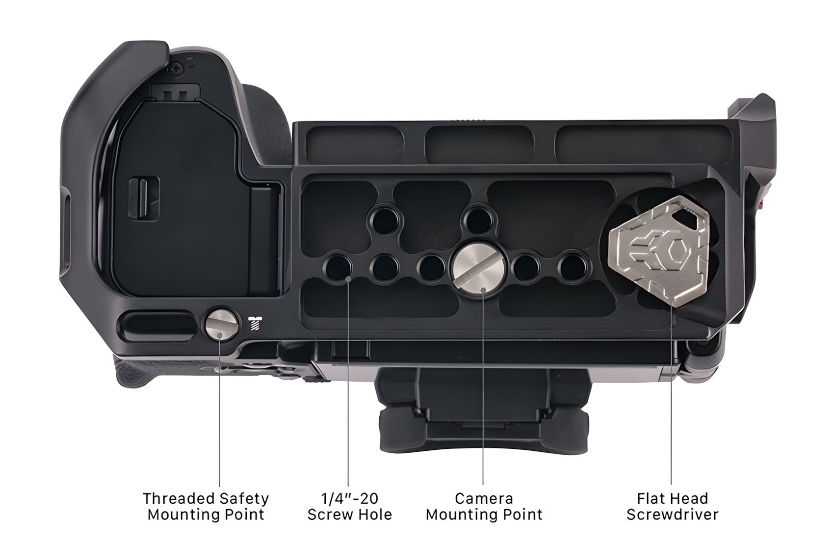 Aluminum for Fujifilm X-H2S