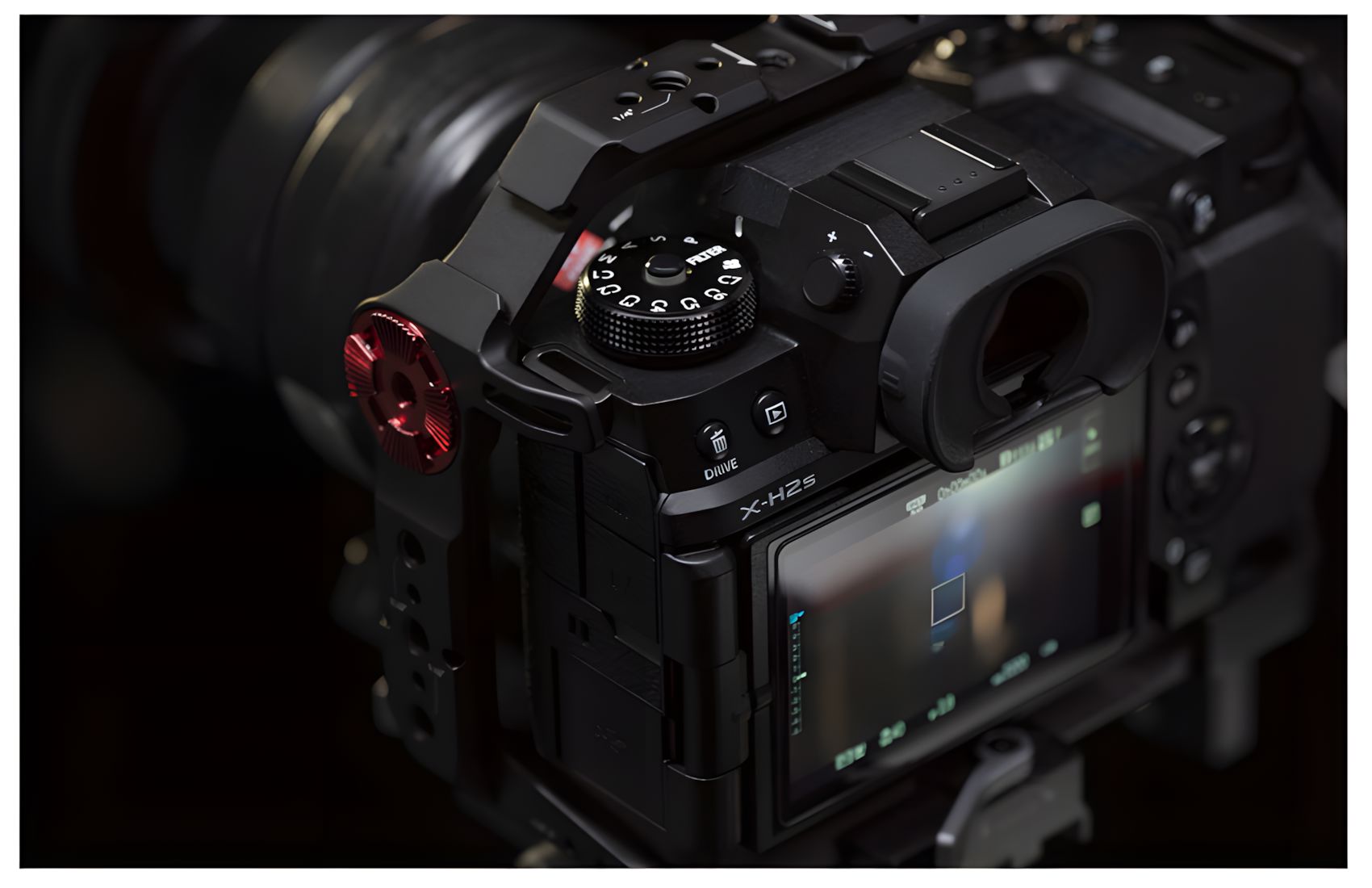Aluminum for Fujifilm X-H2S