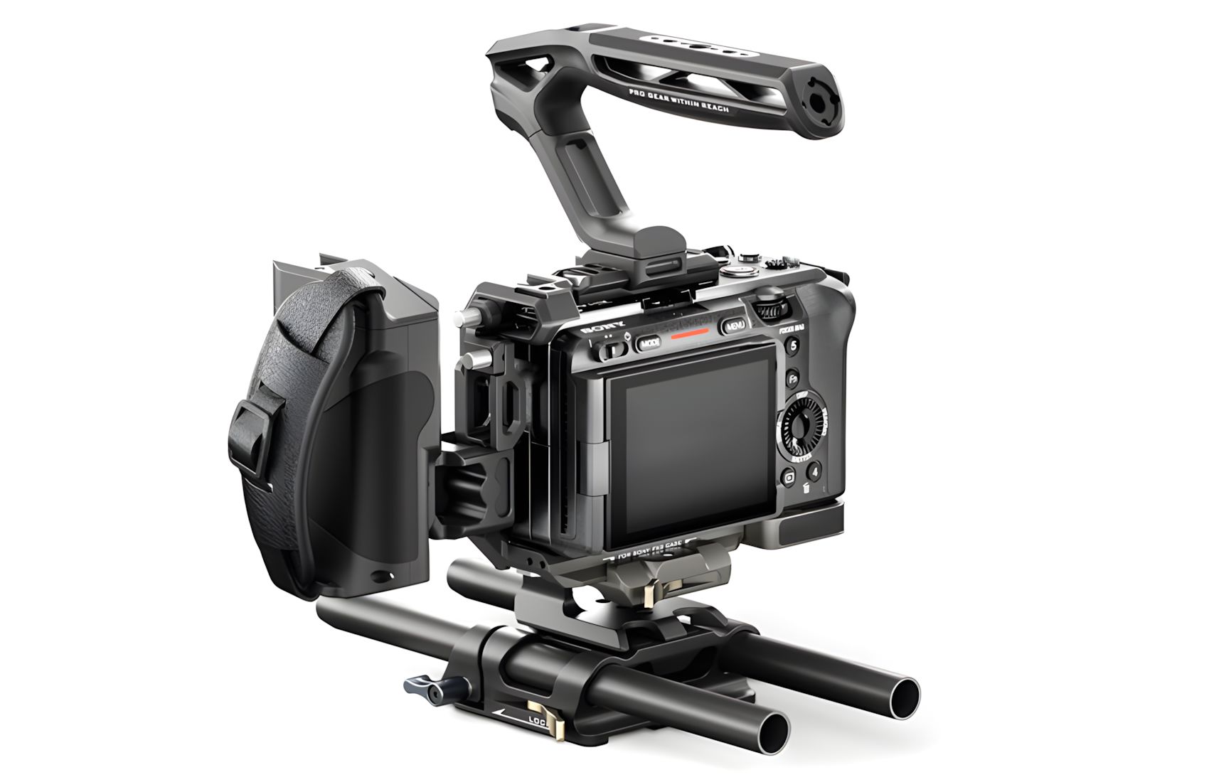 Full Sony FX3 FX30 V2 Pro Kit