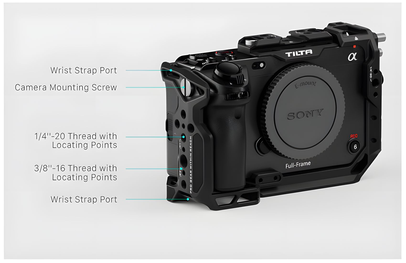 Full Sony FX3 FX30 V2 Pro Kit