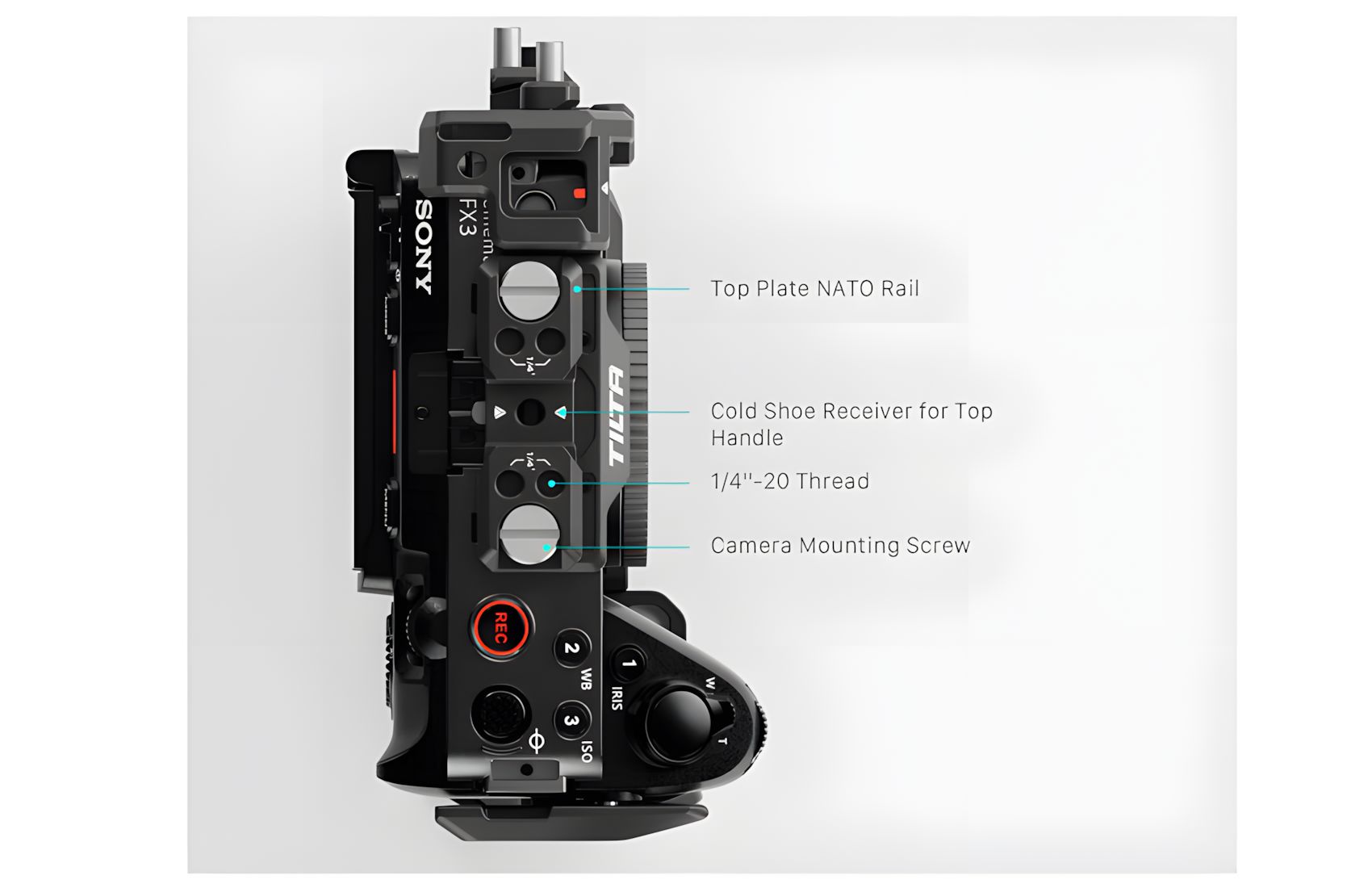Full Sony FX3 FX30 V2 Pro Kit