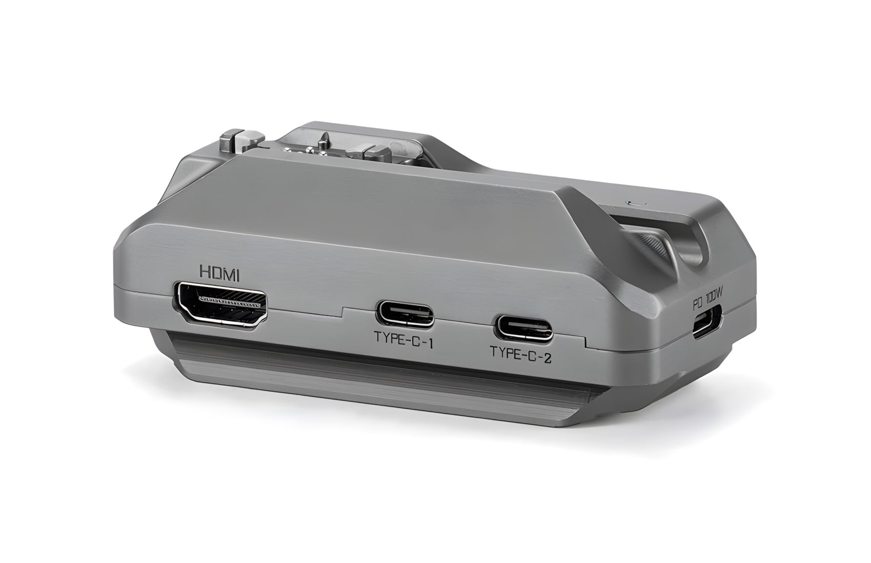 Khronos USB-C Hub Gray
