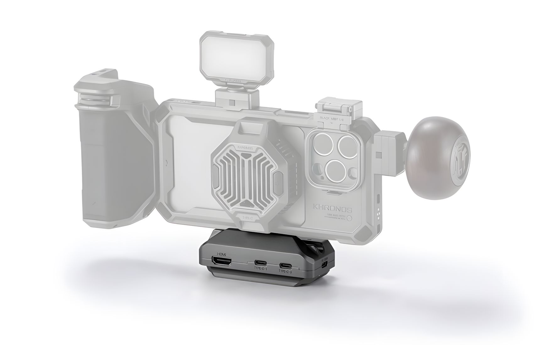 Khronos USB-C Hub Gray