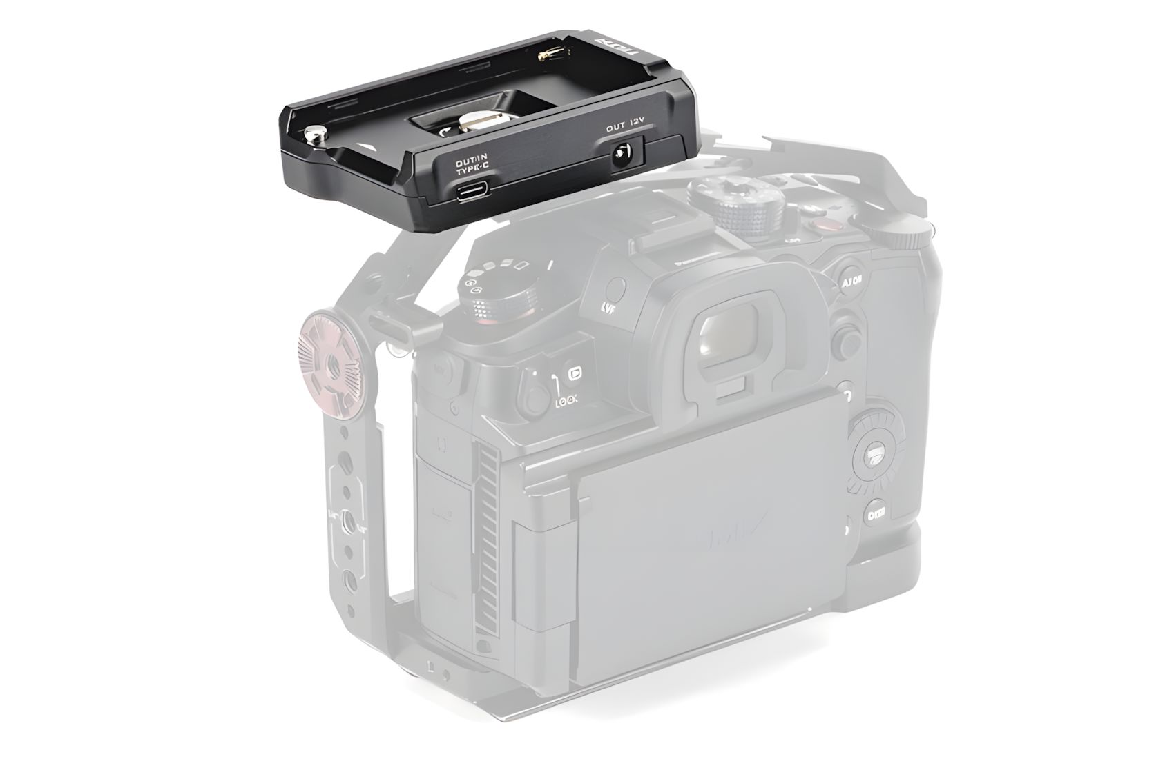 NP-F F970 Battery Plate