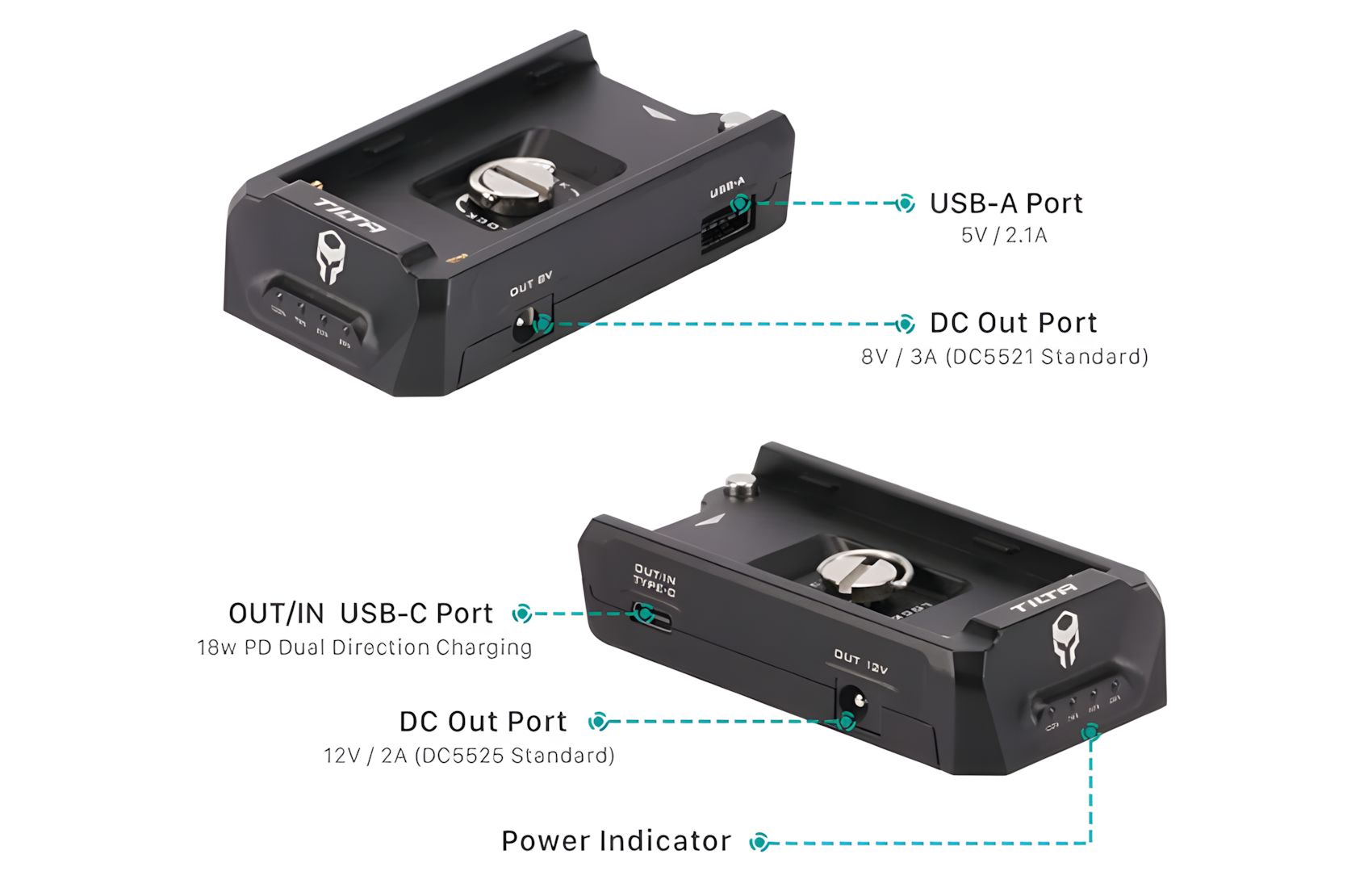 NP-F F970 Battery Plate