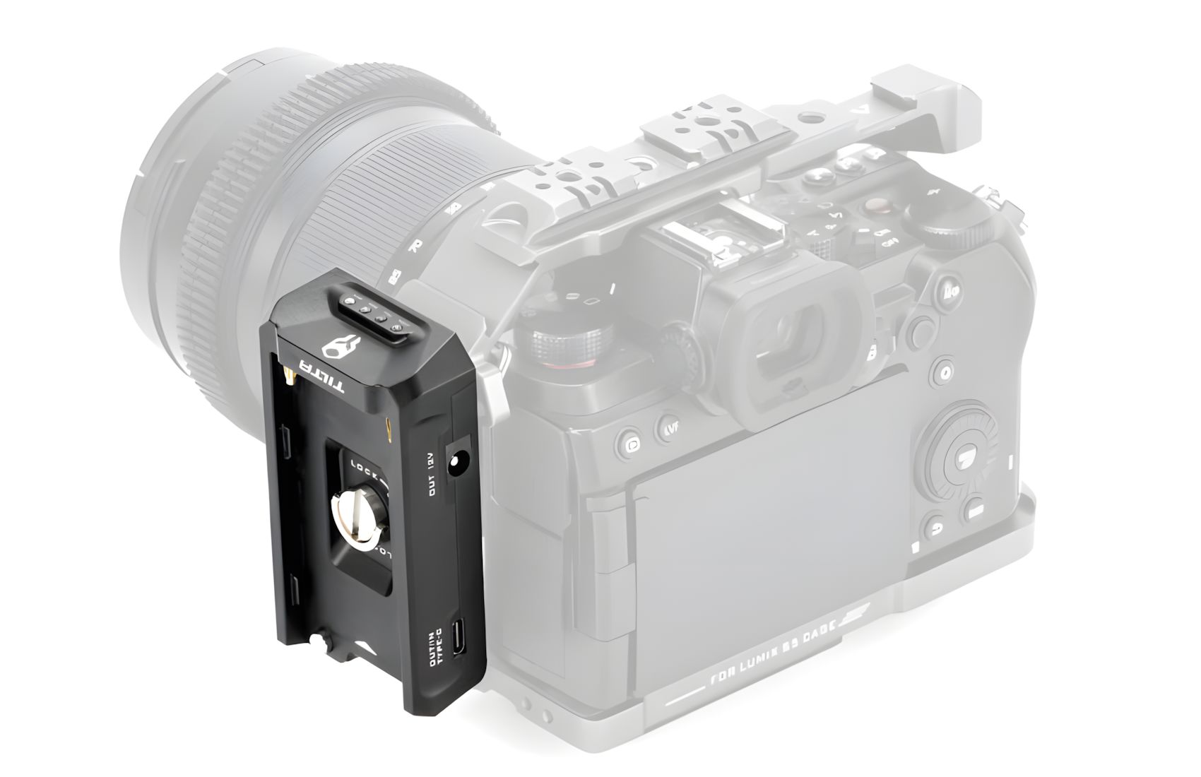 NP-F F970 Battery Plate