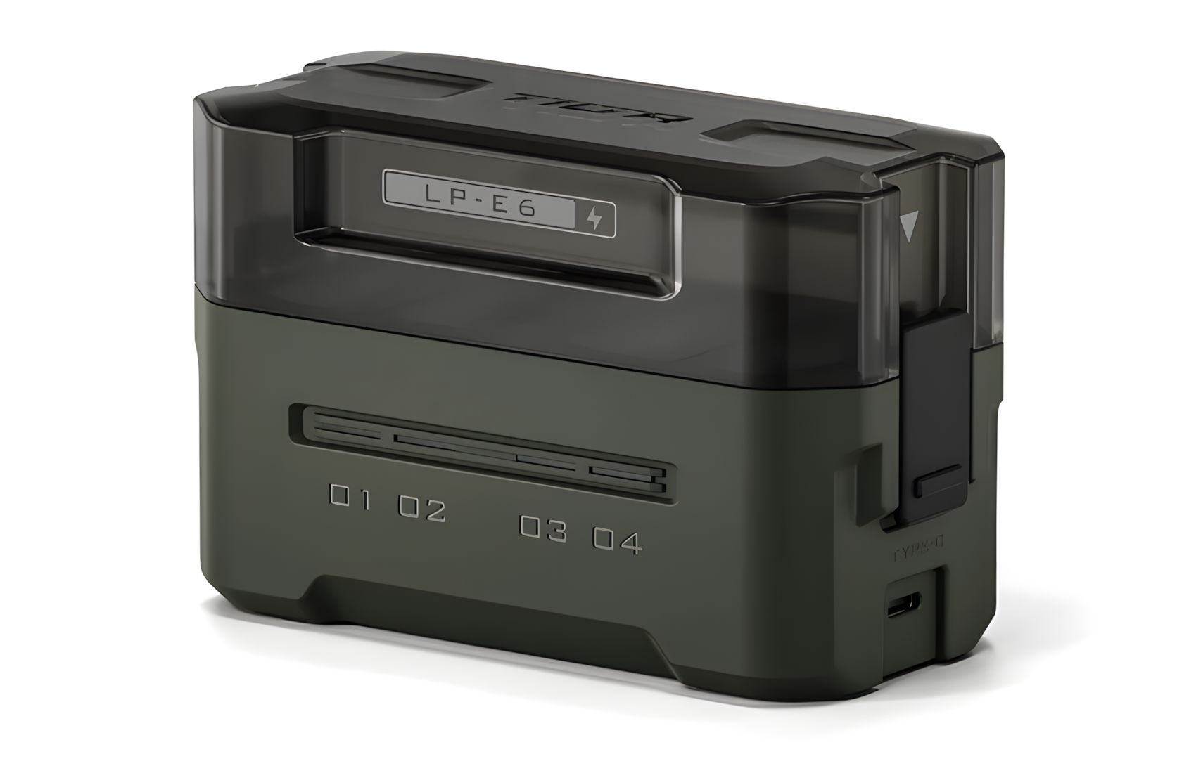 LP-E6 4-Channel Single