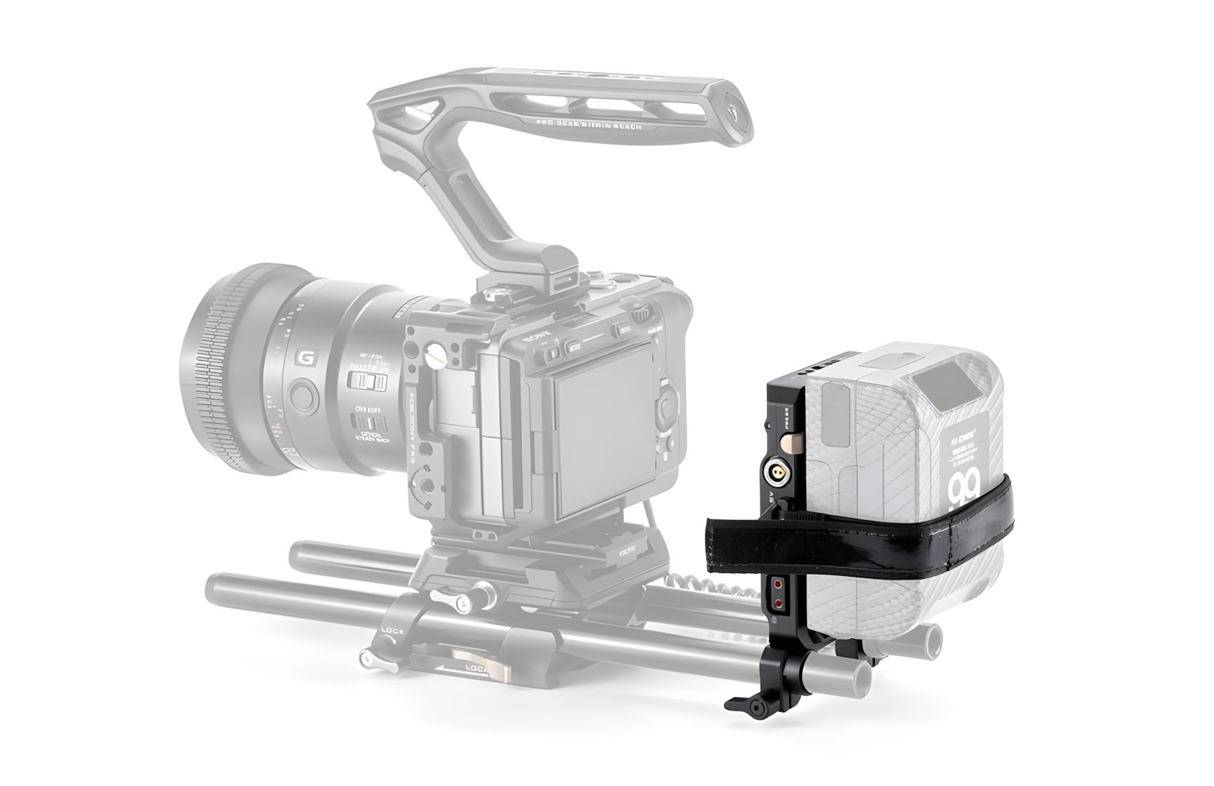 Mini-PD V-Mount-Plate