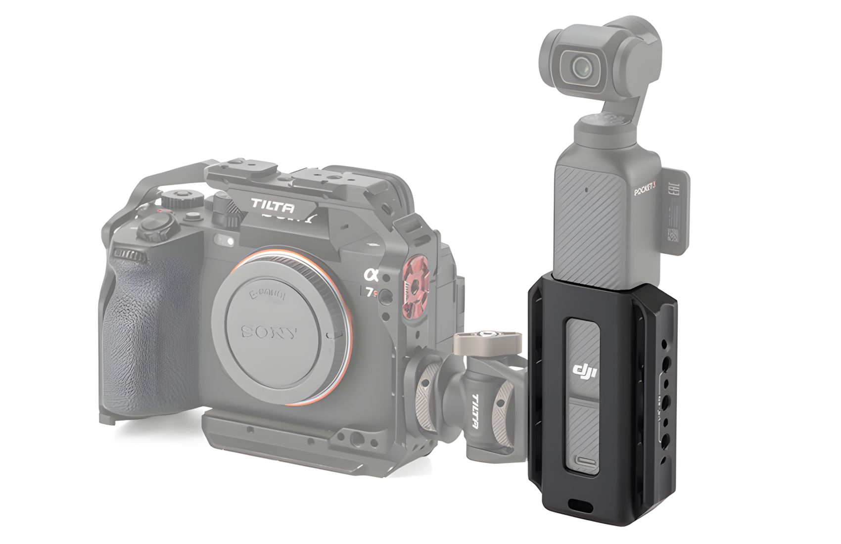 Mounting for Osmo Pocket 3
