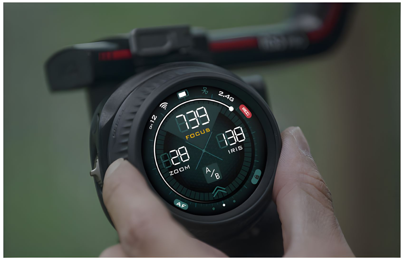 Nucleus Nano II Hand Wheel