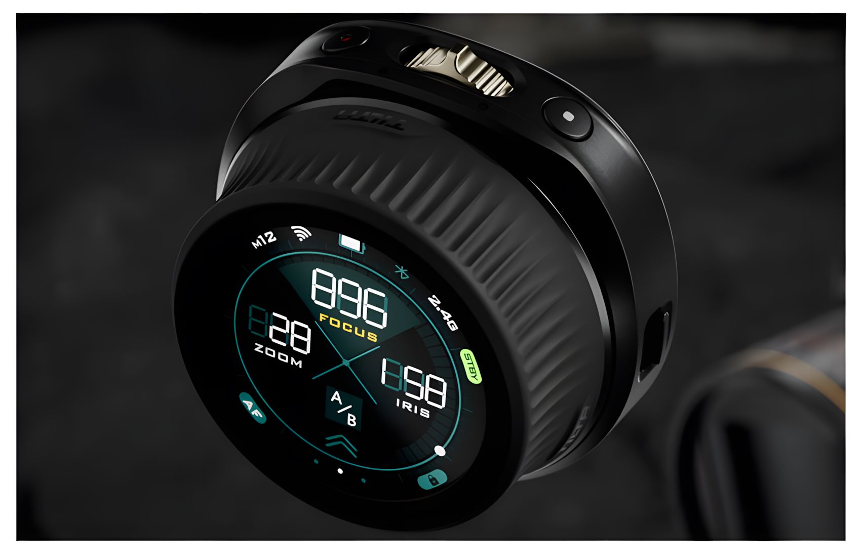 Nucleus Nano II Hand Wheel