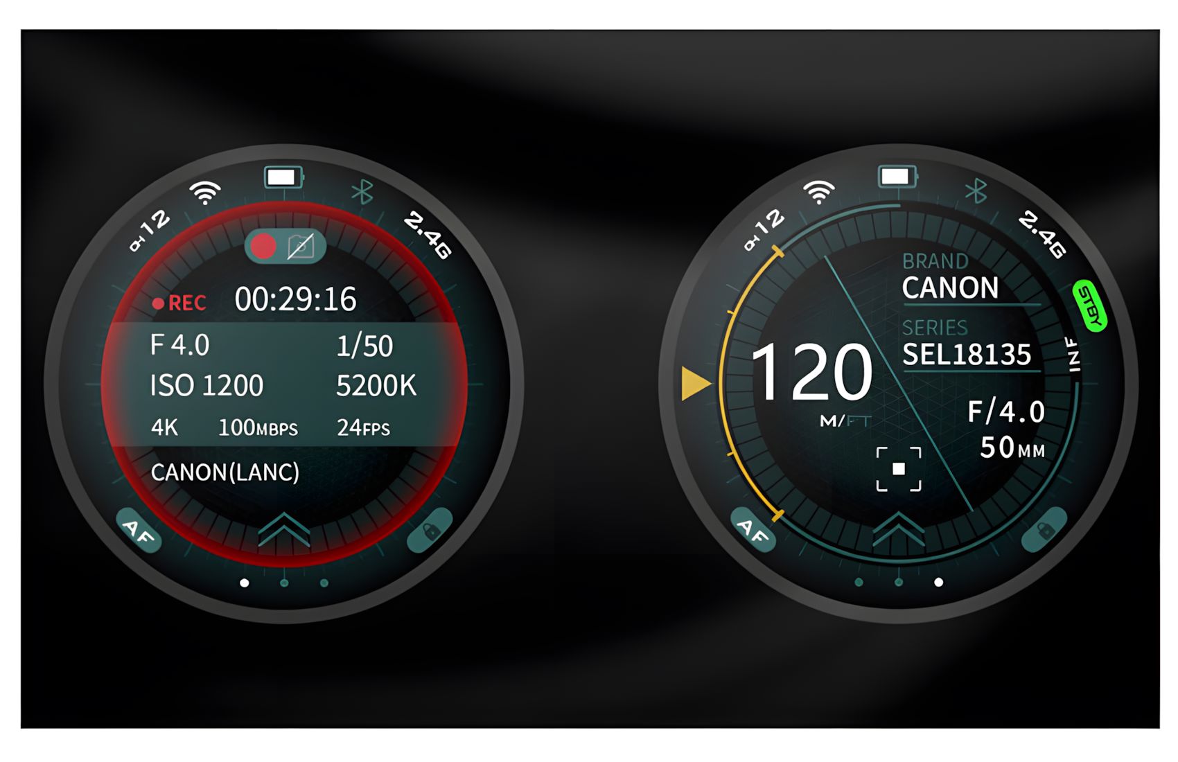 Nucleus Nano II Hand Wheel