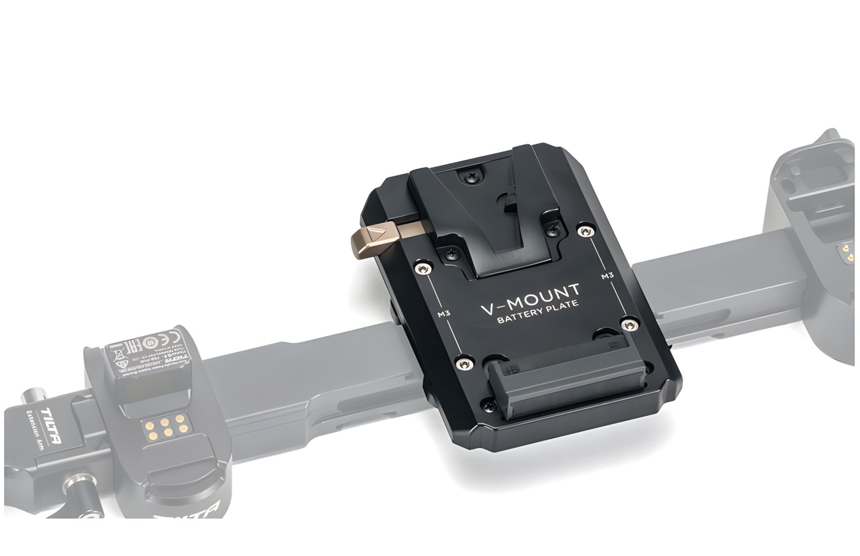 V-Mount Plate for Dual