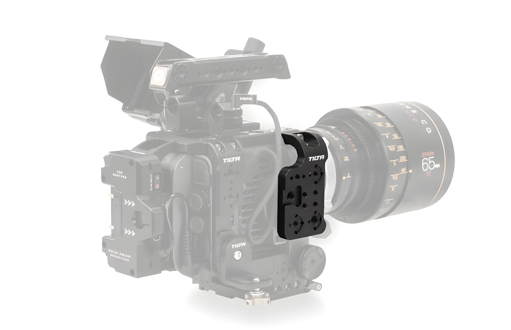 Vertical Plate for Sony FX6