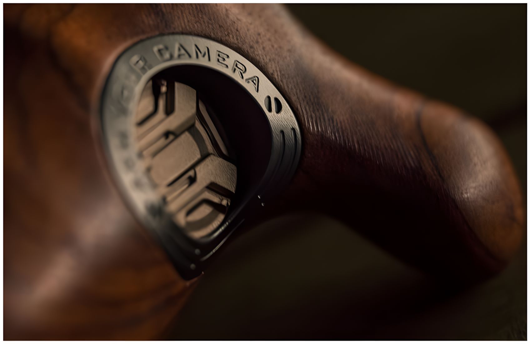 Wooden Right Side Rosette