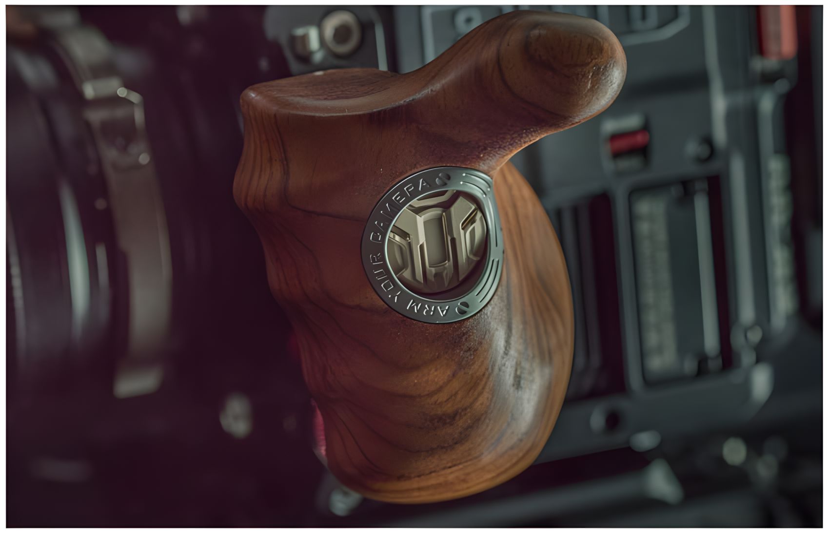 Wooden Right Side Rosette