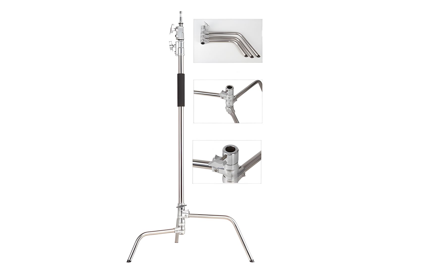 C-Stand w Arm - 20KG Payload