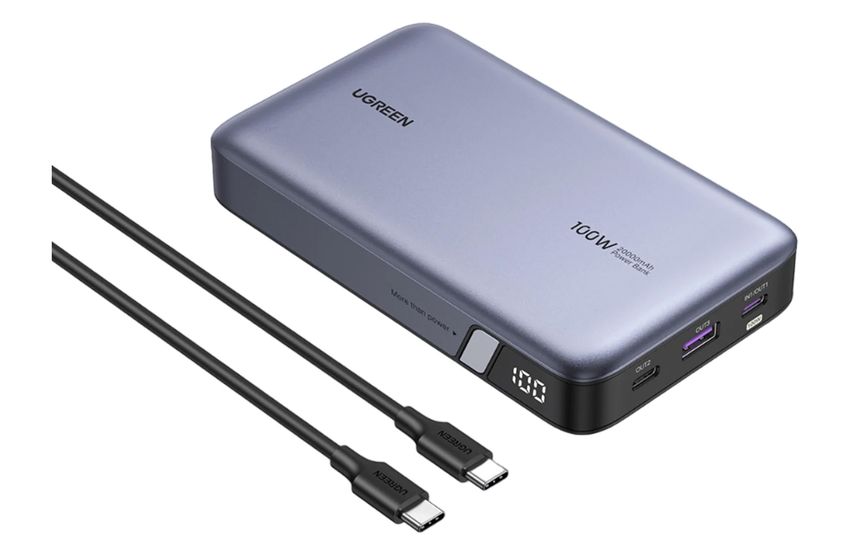 Power Bank 100W 20000mAh