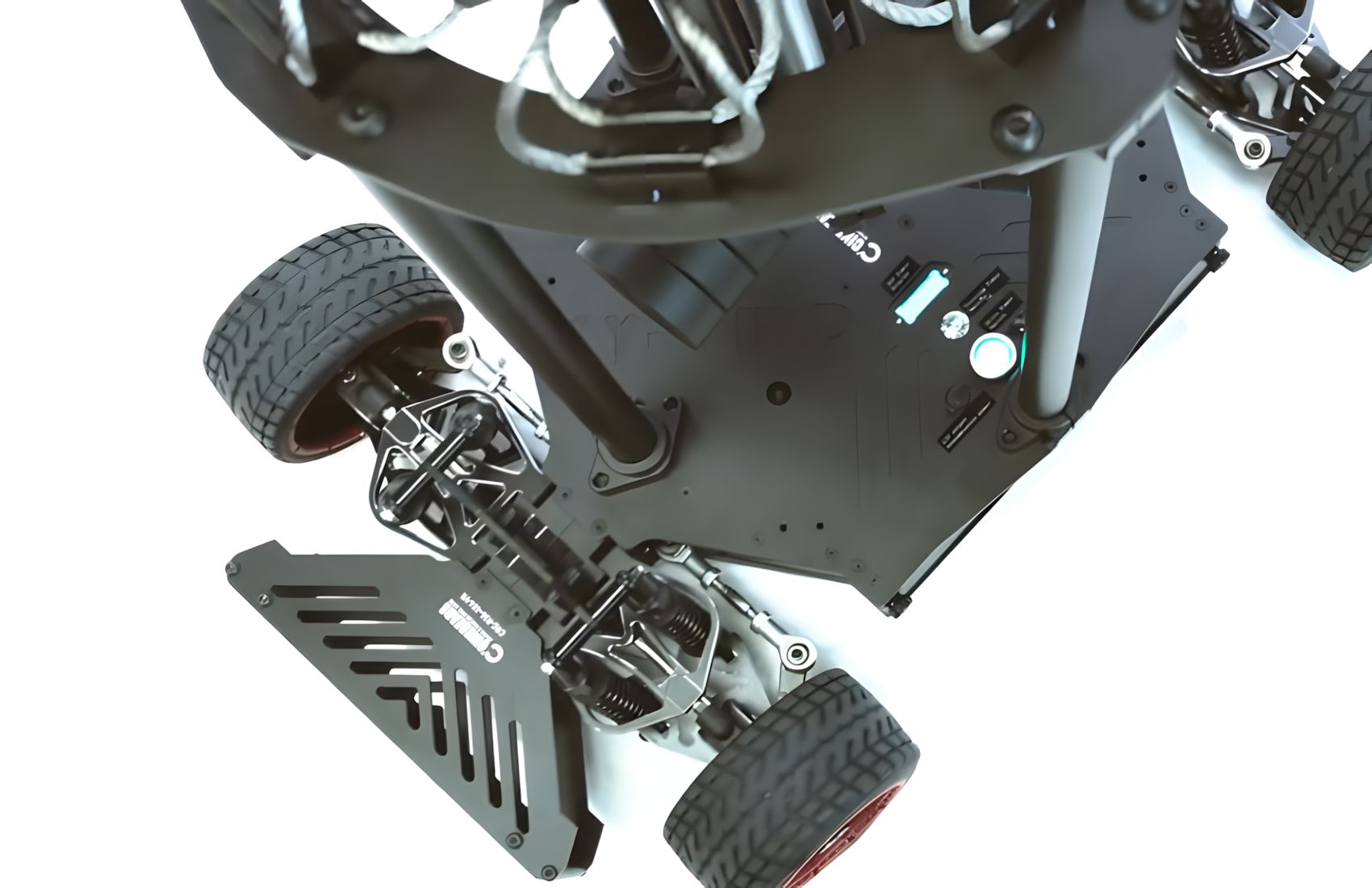 RC 4x4 VR Gimbal Car