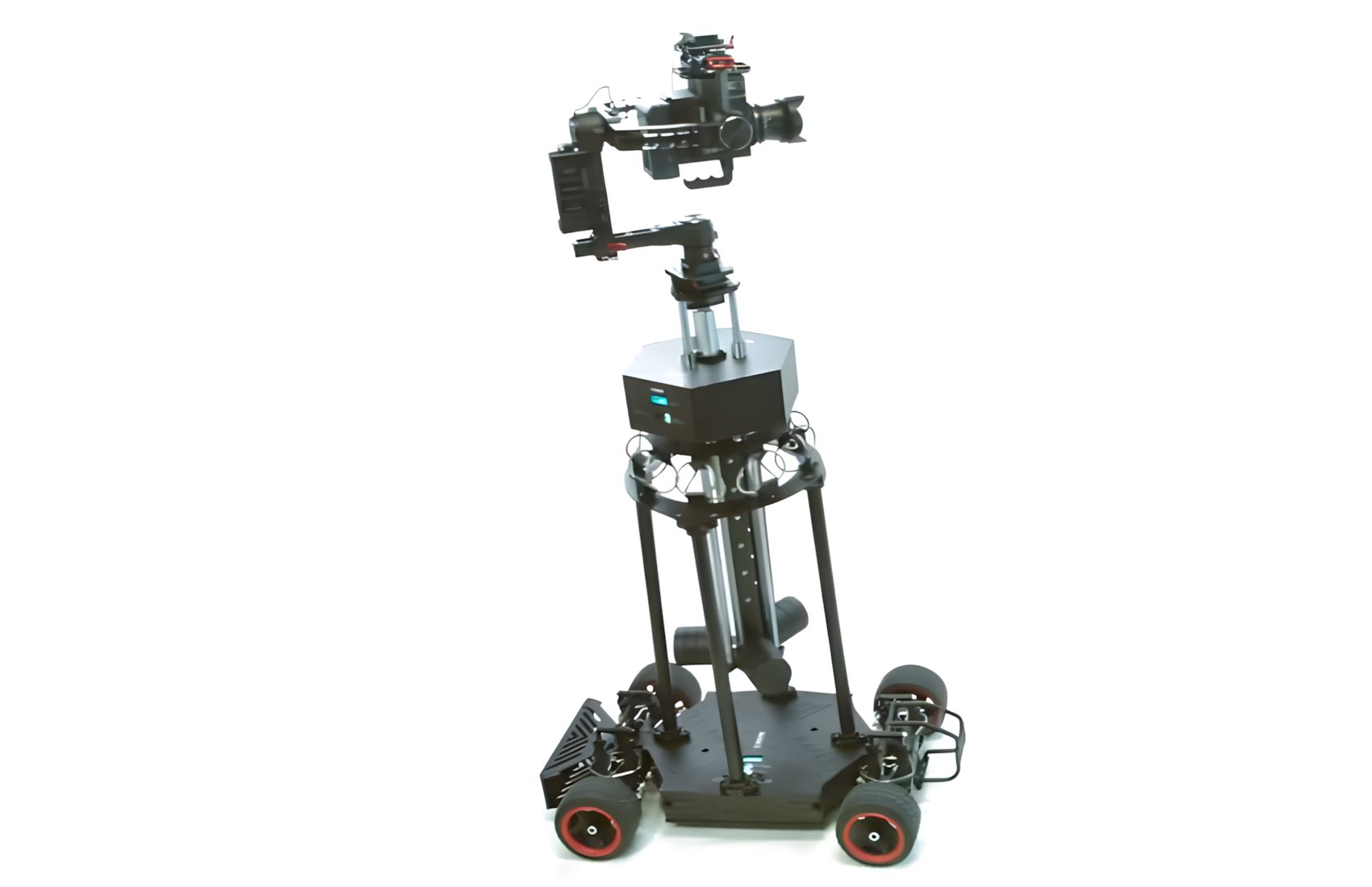 RC 4x4 VR Gimbal Car