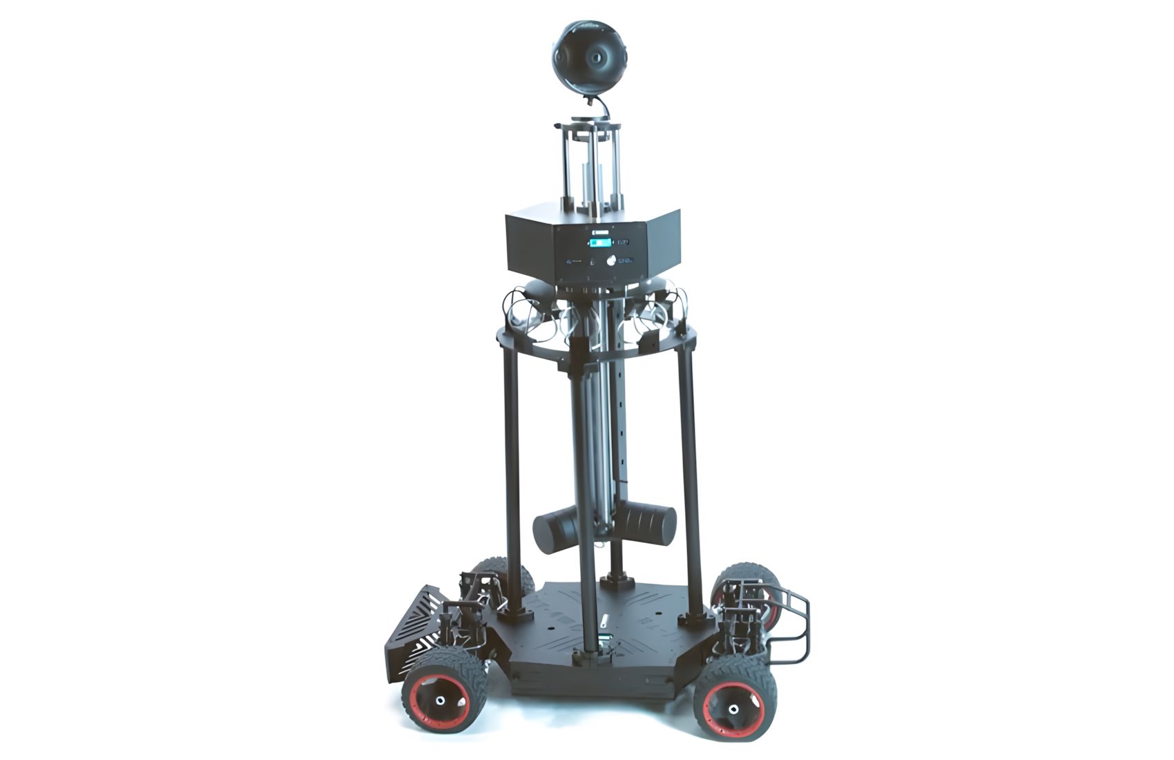 RC 4x4 VR Gimbal Car