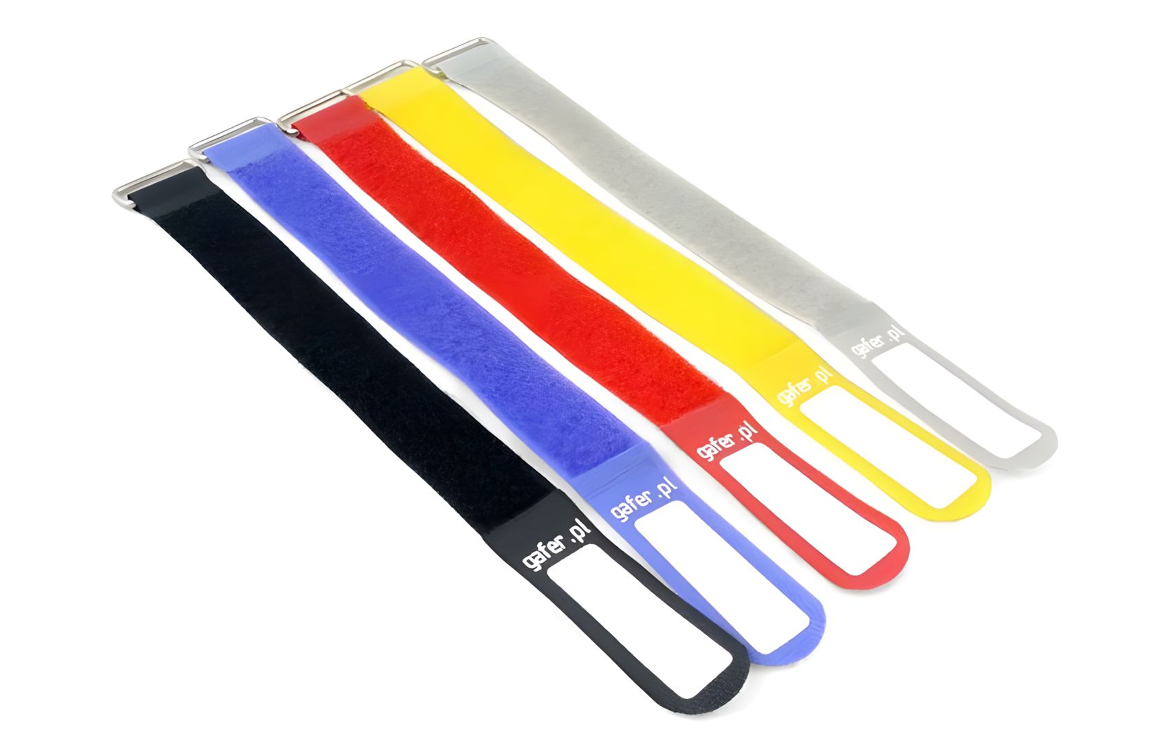 Velcro Tie 25x550 YELLOW