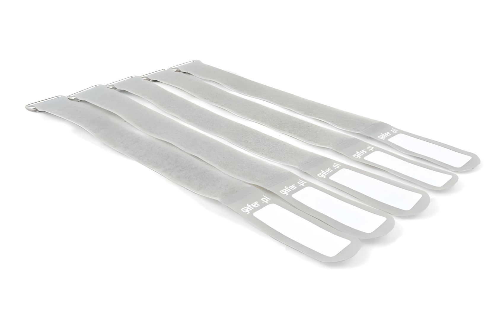 Velcro Tie 25x260 SILVER