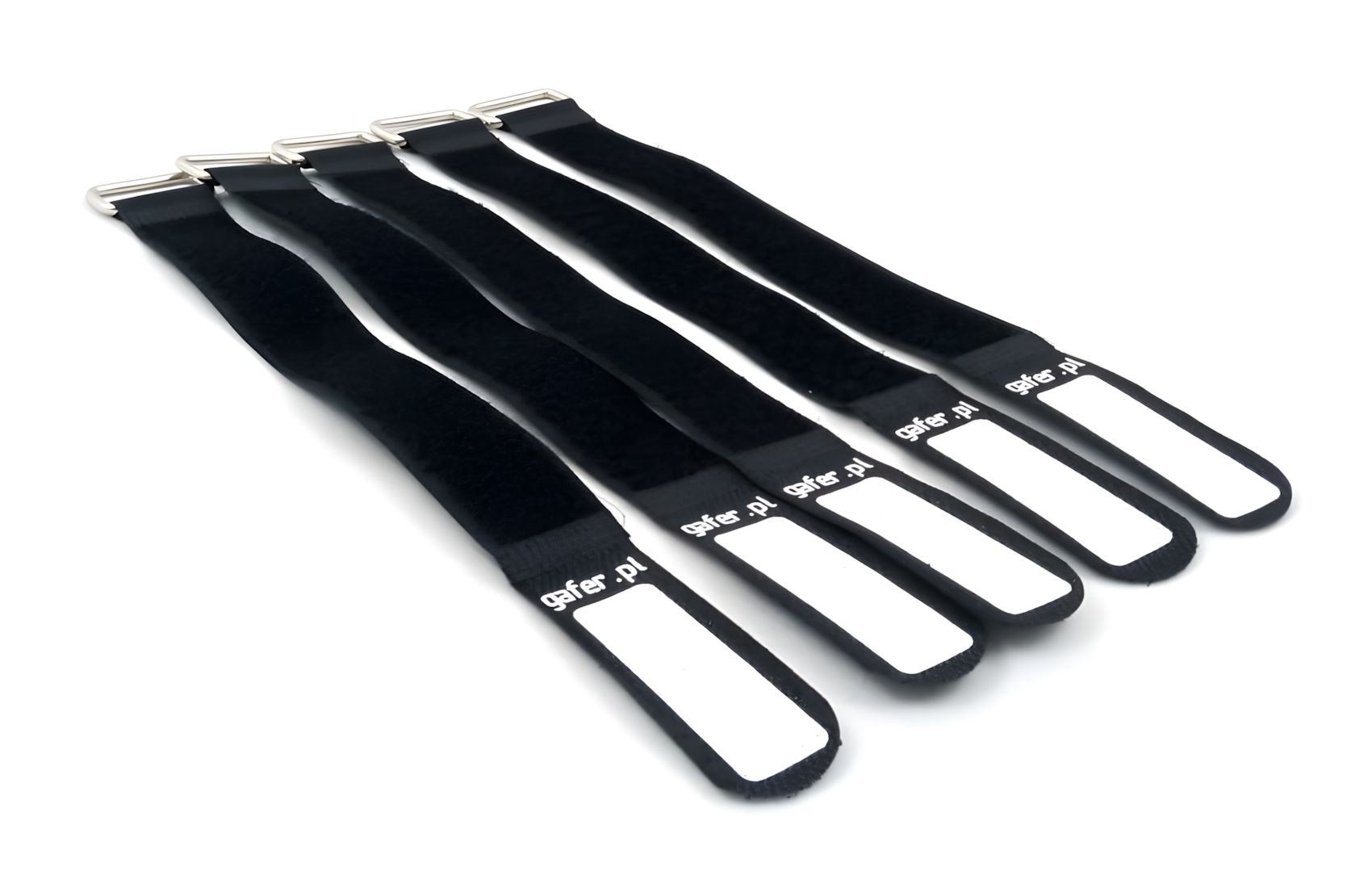 Velcro Tie 25x260 BLACK