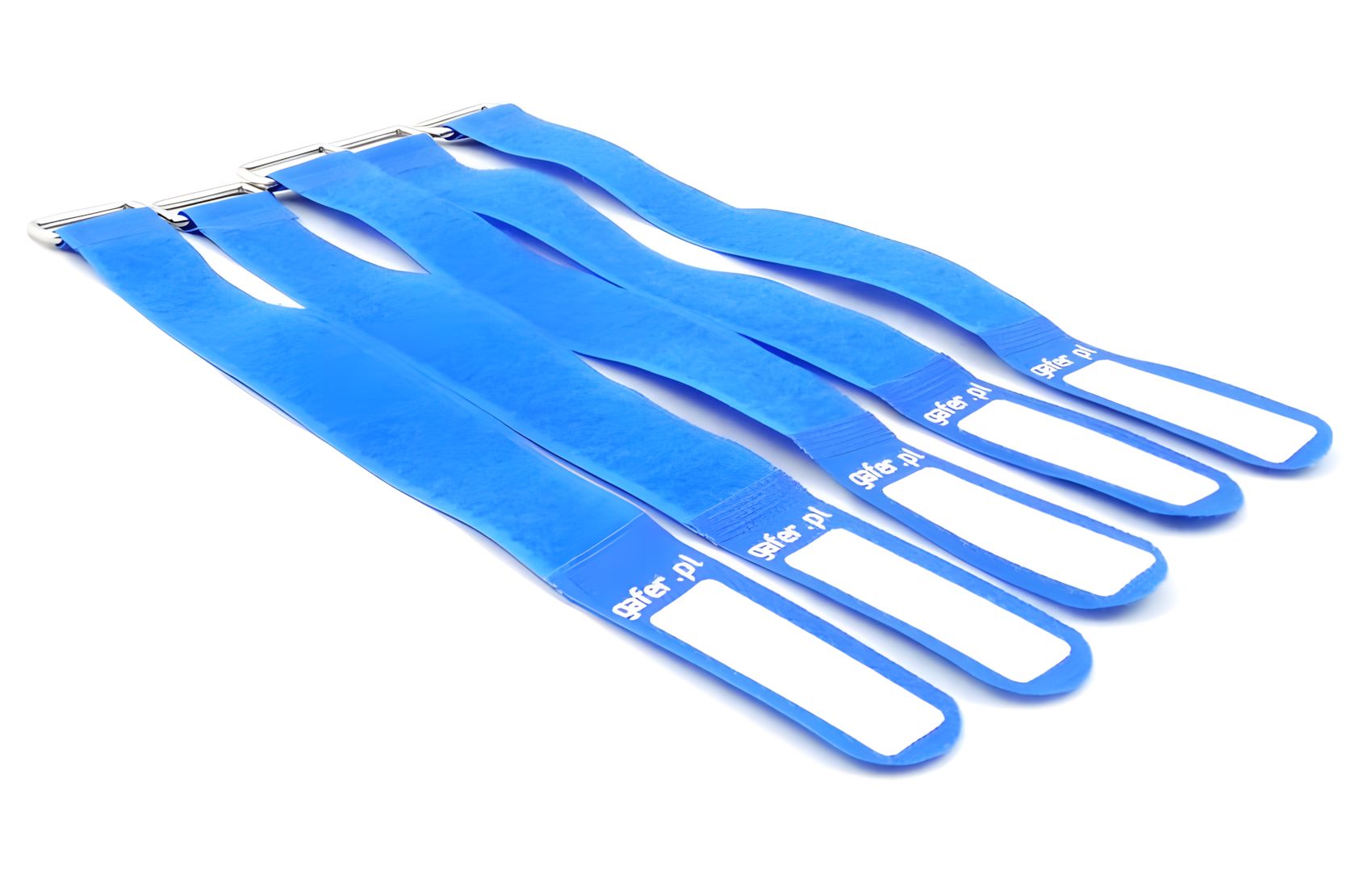 Velcro Tie 25x260 BLUE